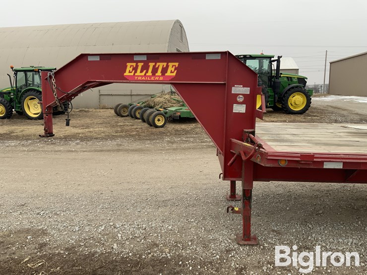 2009-elite-30’-dovetail-t/a-gooseneck-trailer-image-11