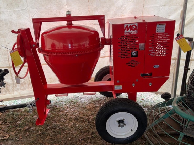 mq-mc64sh8-unused-concrete-mixer-with-honda-gx240-s.n#-fo2451066-image-1