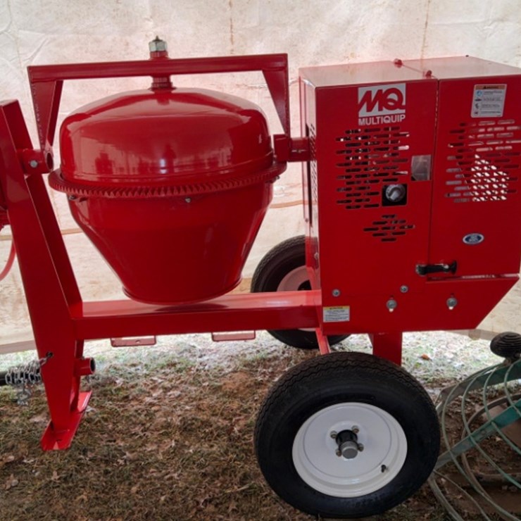 MQ MC64SH8 Unused Concrete Mixer With Honda GX240 S.N# FO2451066