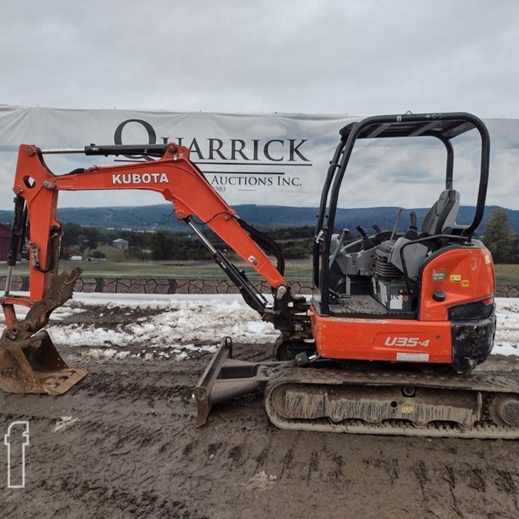 KUBOTA U35-4