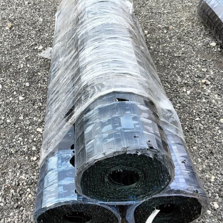 #69 • (3) Rolls Wire Mesh Fence 100ft Each