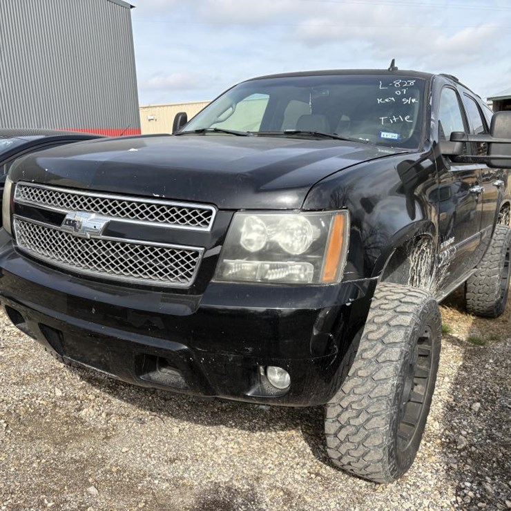 2007 CHEVROLET TAHOE LTZ