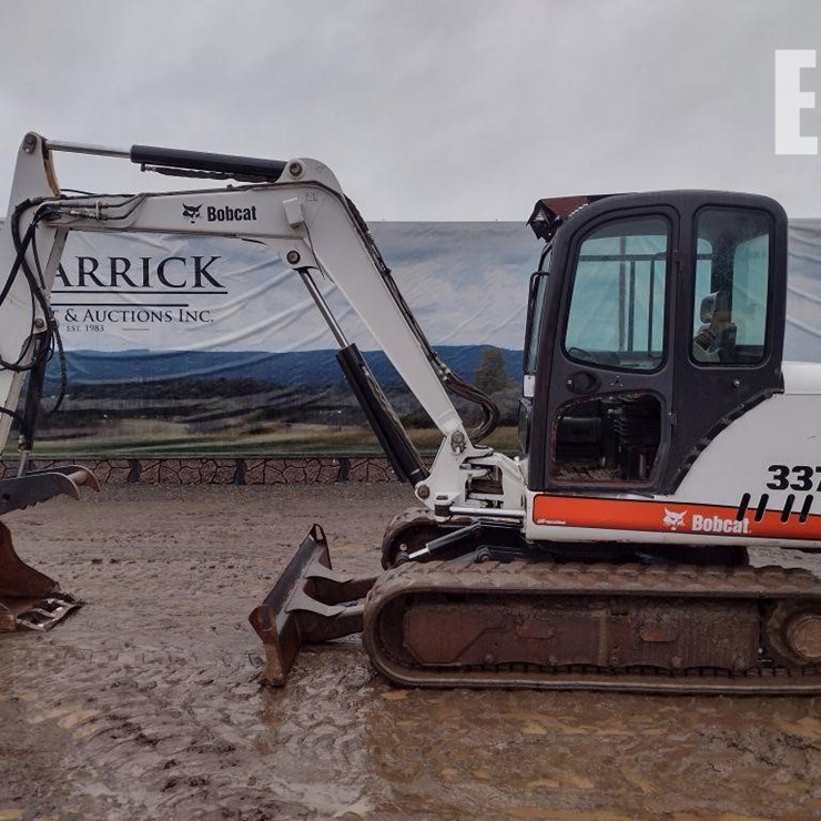 2008 BOBCAT 337G