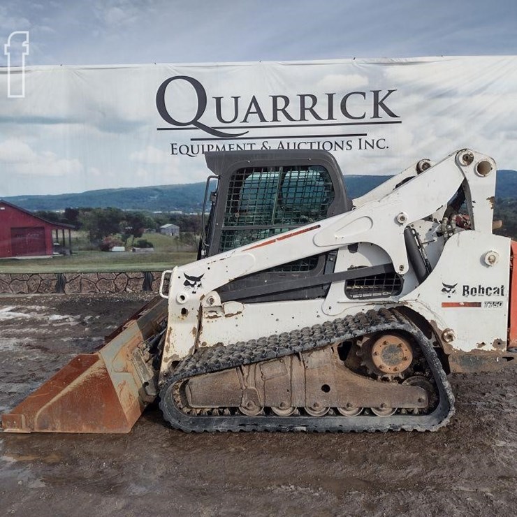 2014 BOBCAT T750