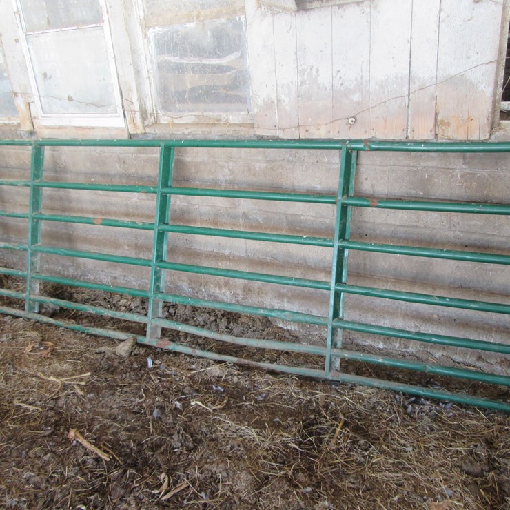 #8967 • 14' Green Gate