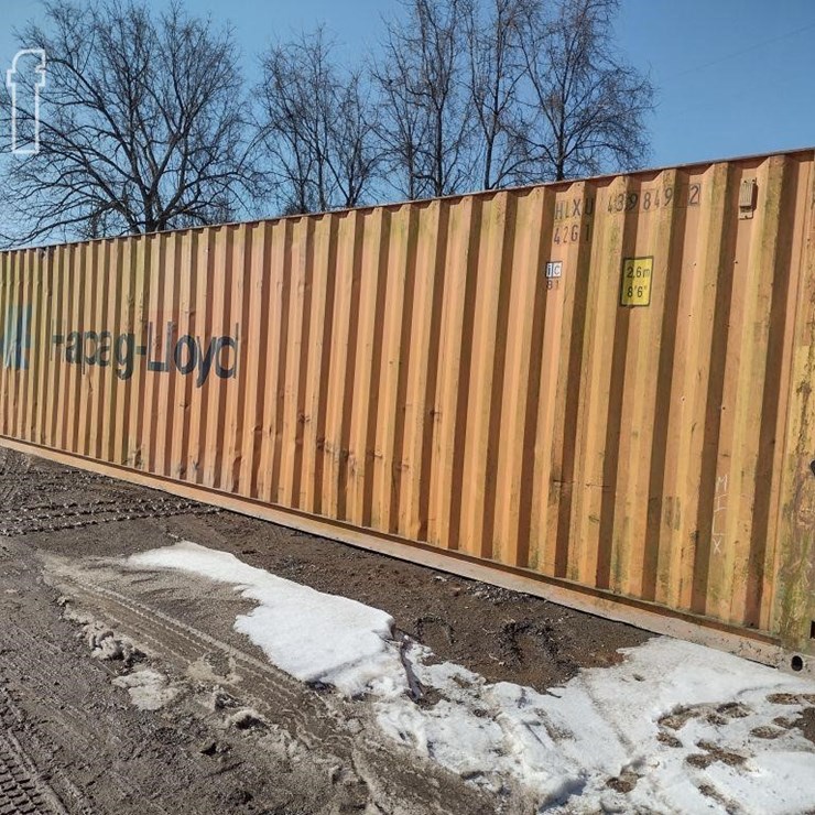 40 FT CONEX BOX