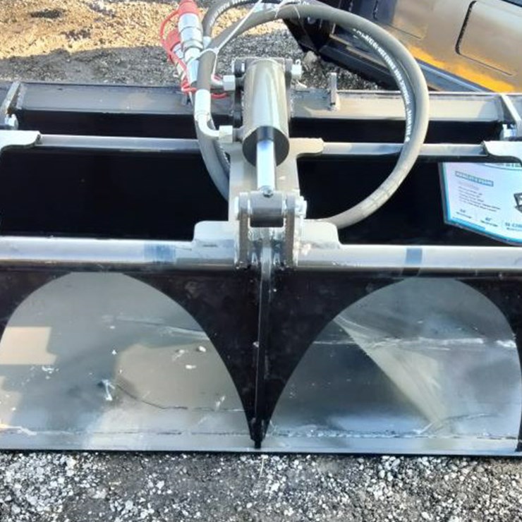 #285 • Mini Skid Steer Plate Grabber 44"