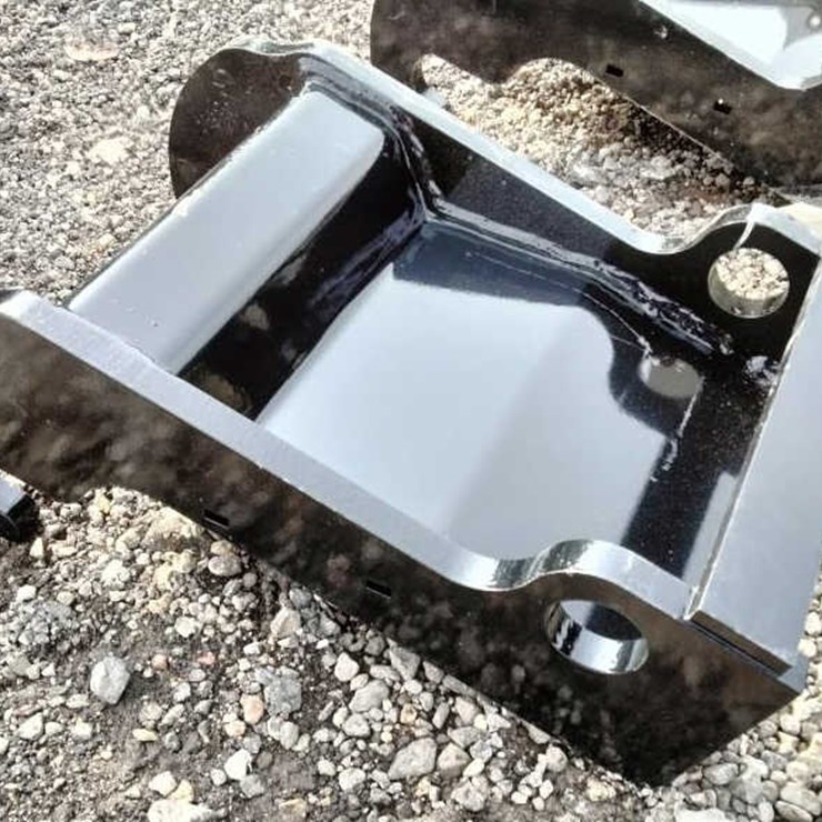 #259 • Mini Excavator Coupler - Fits to Bobcat E Series