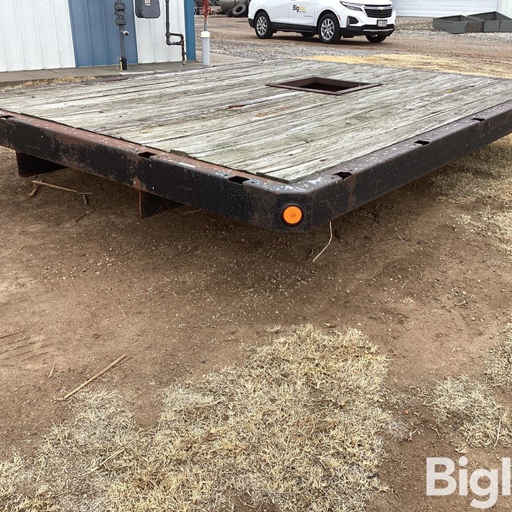 Tradewind 94” X 120” Pickup Flatbed