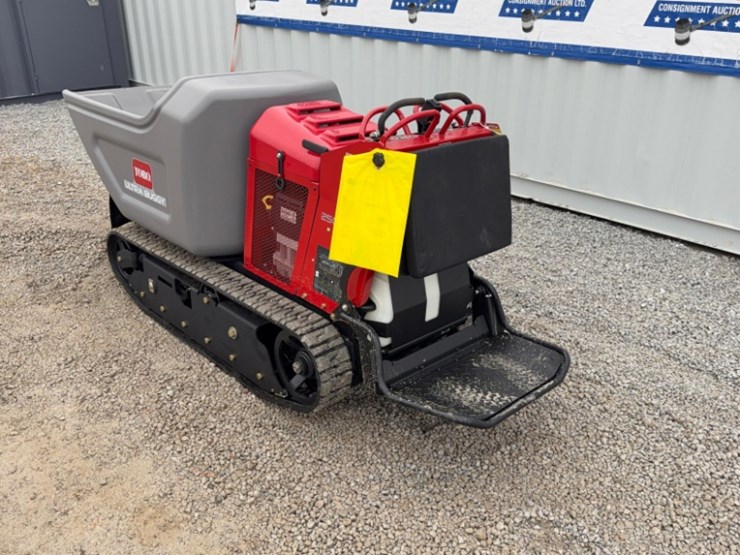 toro-ultra-25-hp-concrete-buggy-s.n#-61838-hours--12.4-image-5
