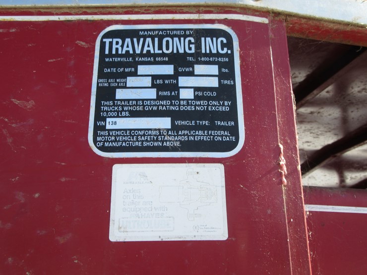 #8958-•-1991-travalong-gooseneck-livestock-trailer-(has-wi-title)-image-9