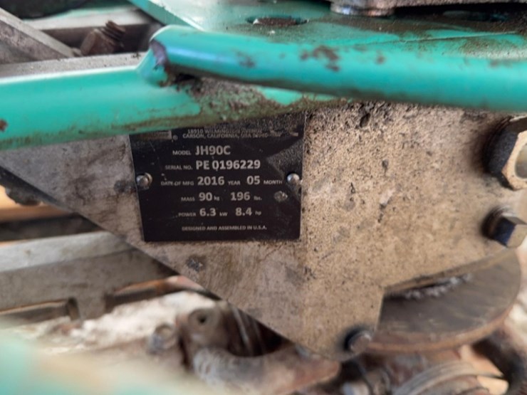 2016-whiteman-jh90c-3'-power-trowel-with-honda-gx270-s.n#-pe196229-image-2