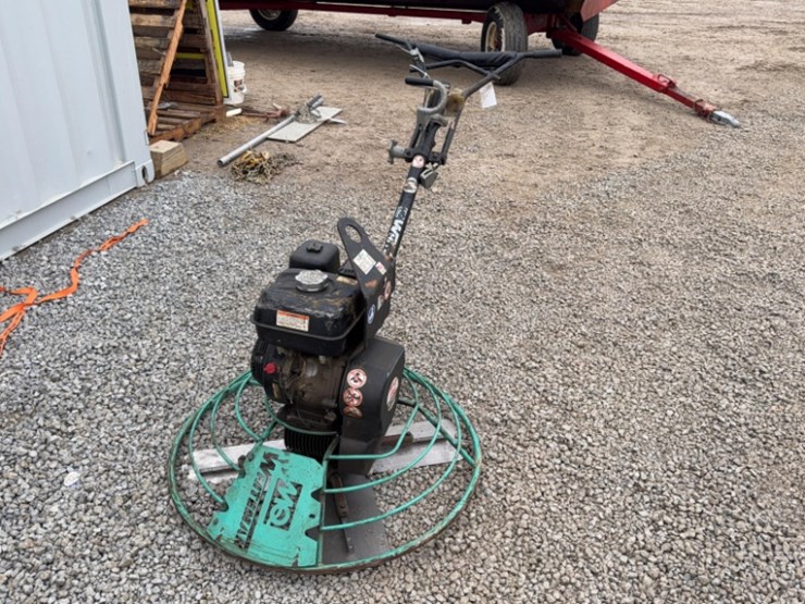 whiteman-s36h90#-3'-power-trowel-s.n#-nc0139596-w/-honda-gx270-image-2