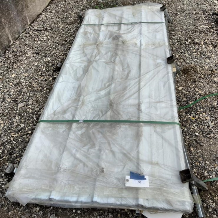 #56 • (50) Galvanized Corrugated Steel Sheets
