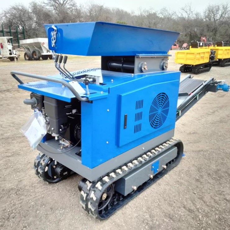 #127 • Mobile Jaw Crusher - Gasoline