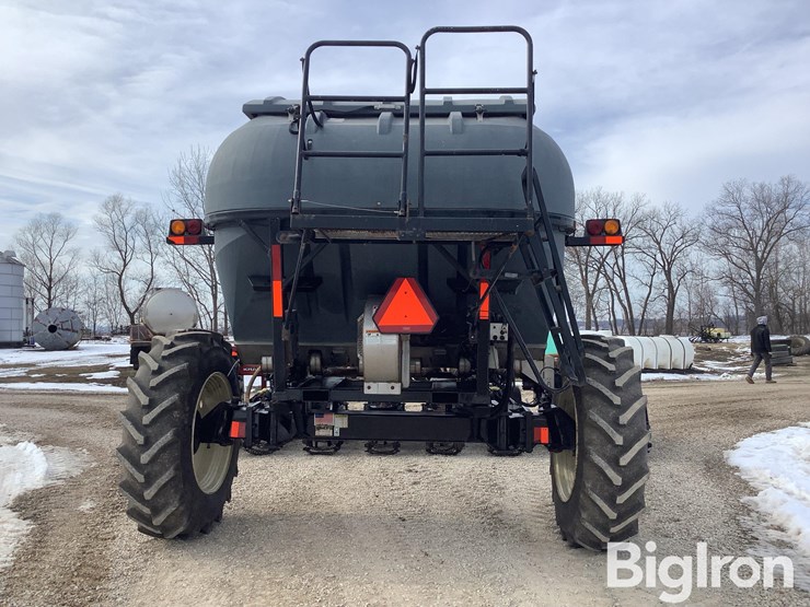 2011-kuhn-krause-1200-gladiator-w/montag-dry-box-fertilizer-cart-w/scale-image-6