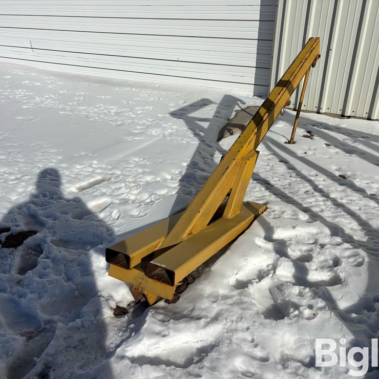 Shop Built Forklift Lift/Crane