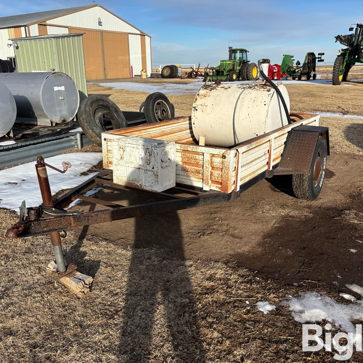 SHOP BUILT TRAILER
