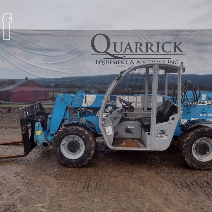 2012 GENIE GTH5519