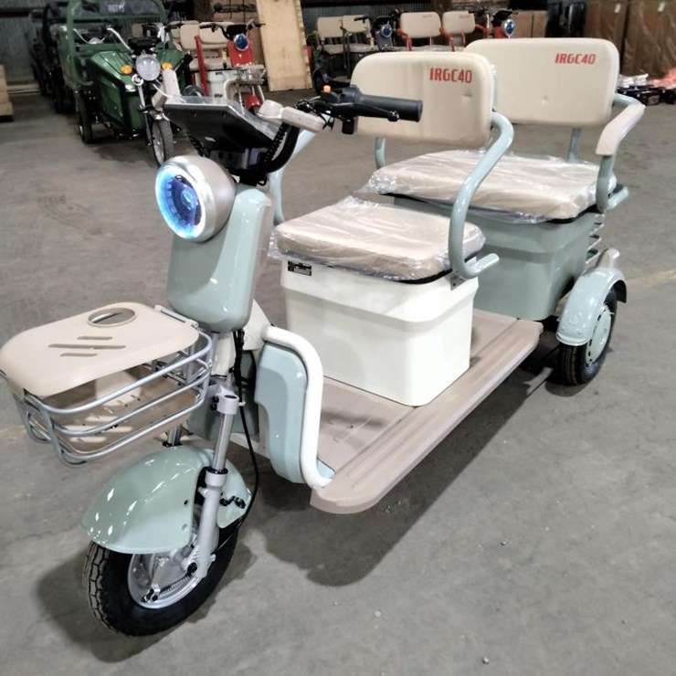 #16 • Mini 2-Seater Electric Trike Golf Cart (IRGC40)
