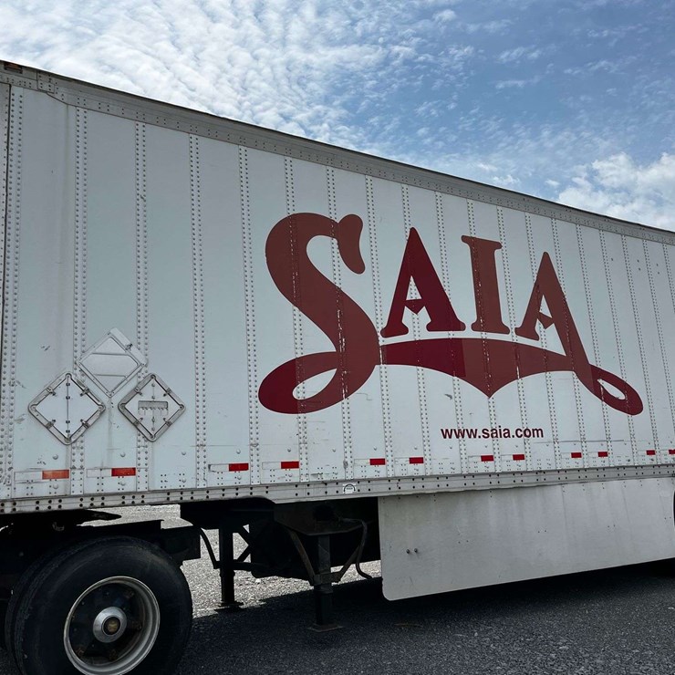 2007 WABASH TRA/REM S/A Van Trailer