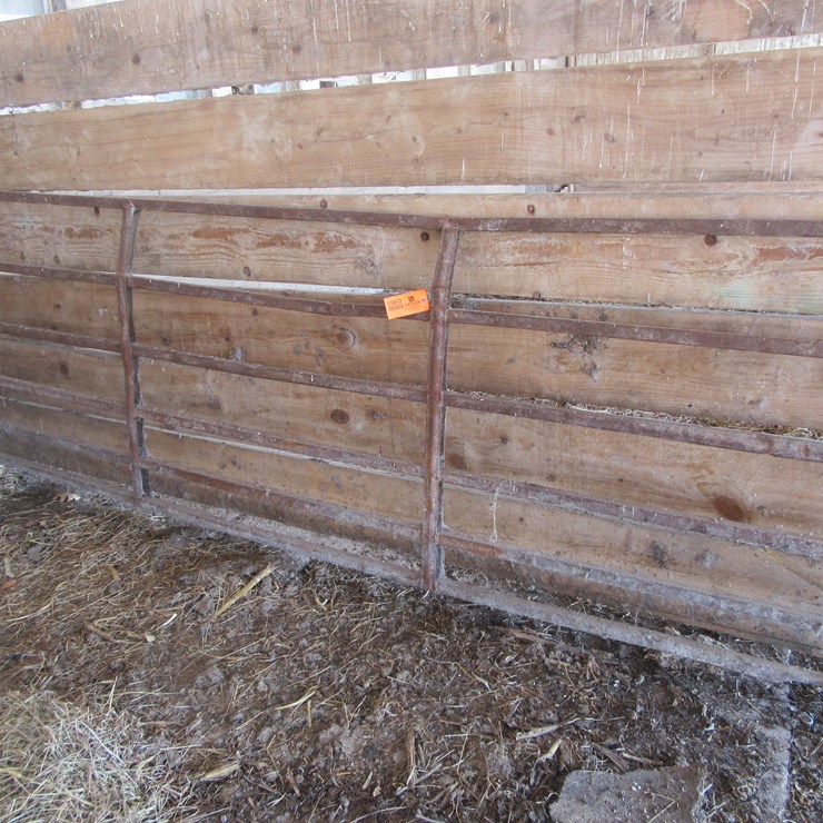 #8969 • 12' Square Tube Gate