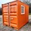#75-•-8'-one-trip-orange-conex/-shipping-container-image-1