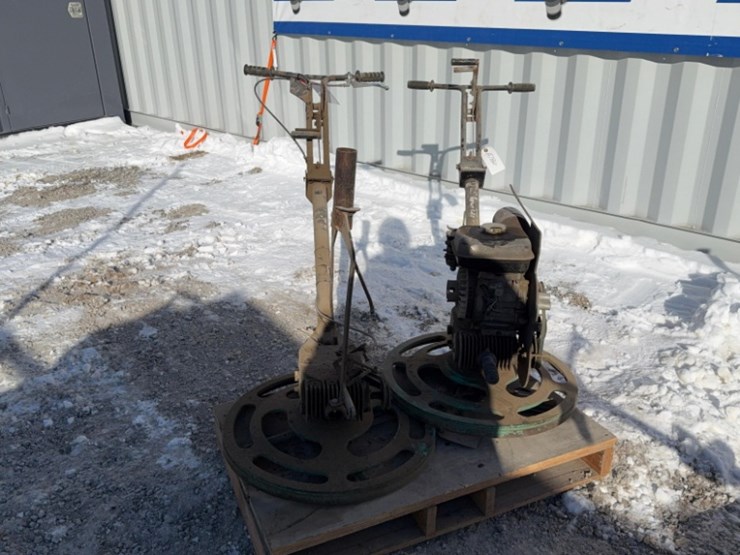 2x-2'-power-trowels,-one-is-parts-model-image-2