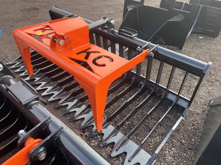 #2051-•-76"-single-cylinder-skeleton-grapple-bucket-image-2