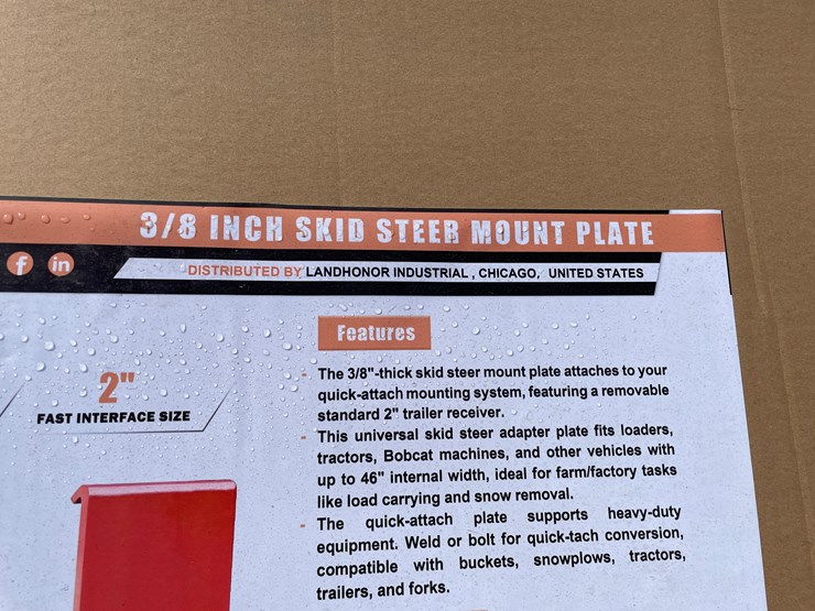#2111-•-3/8"-land-honor-skid-steer-mount-plate-image-6
