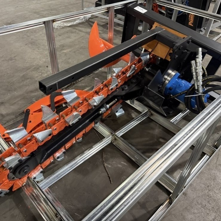 2025 PABREAK TCR380 Trencher