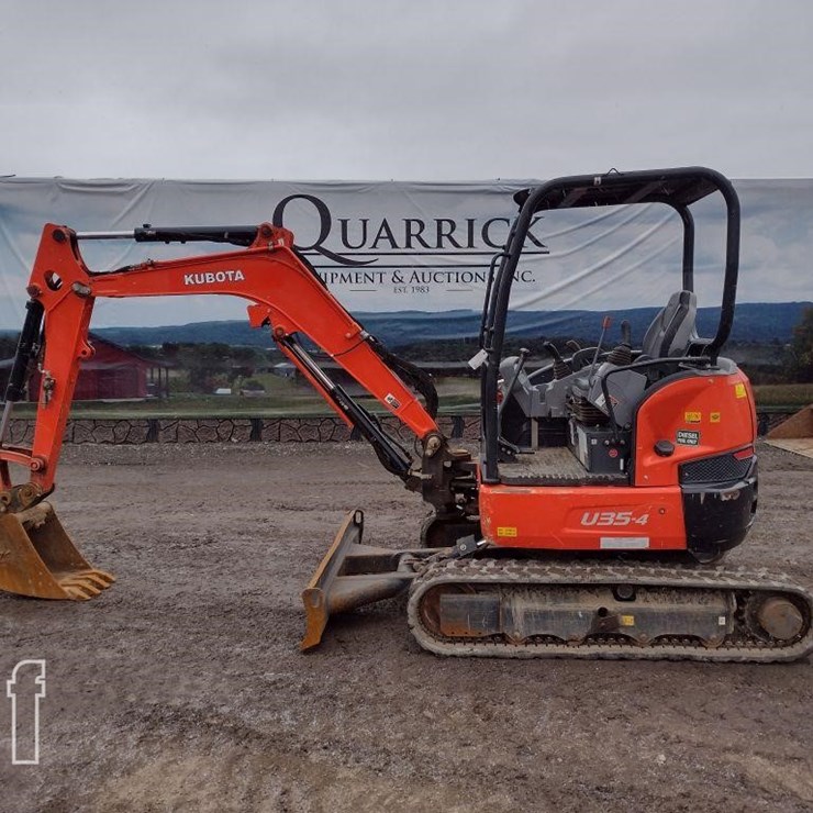 KUBOTA U35-4