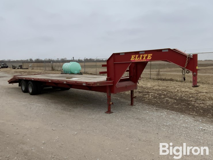 2009-elite-30’-dovetail-t/a-gooseneck-trailer-image-3