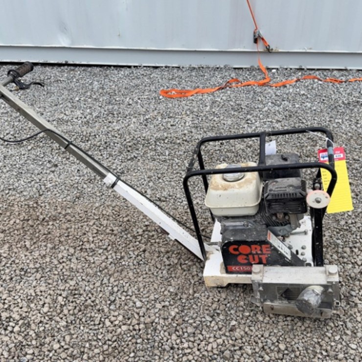 Concrete Saw with Honda Motor