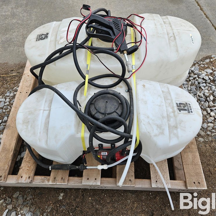 Fimco 15 & 25-Gal ATV Spot Sprayers