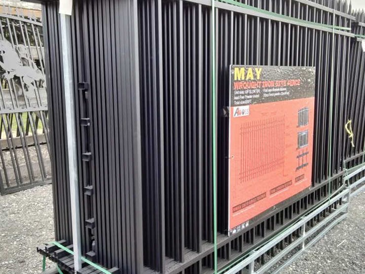 #77-•-wrought-iron-site-fence-(aboss)-image-1