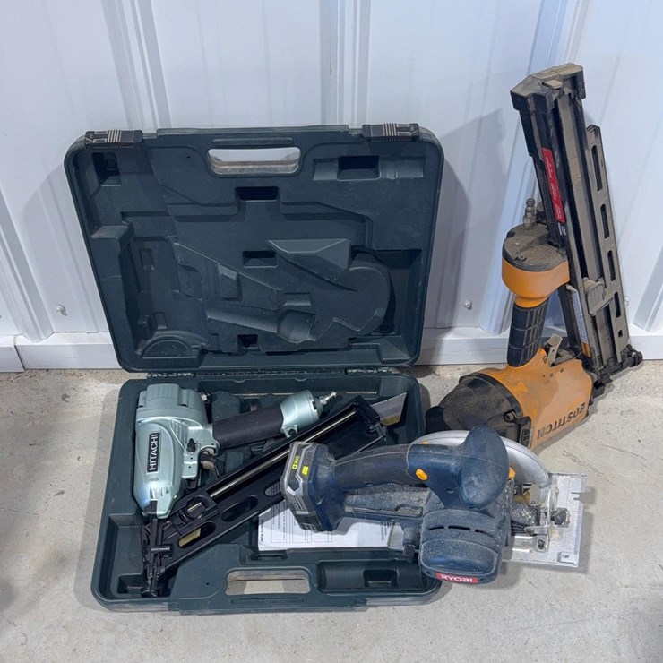 Assorted Tools