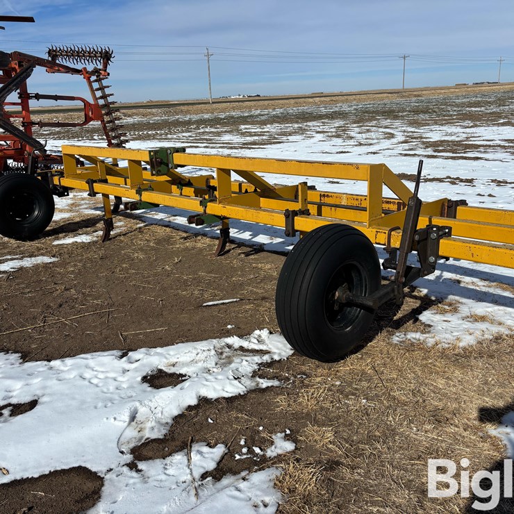 Hamby 4x4 Tool Bar Chisel