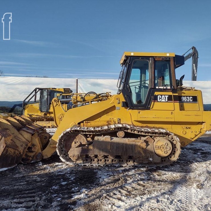 2005 CATERPILLAR 963C