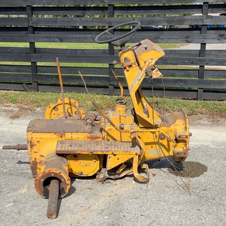 Serial No.4 Minneapolis Moline Jet Star 3 Transmission and Rearend