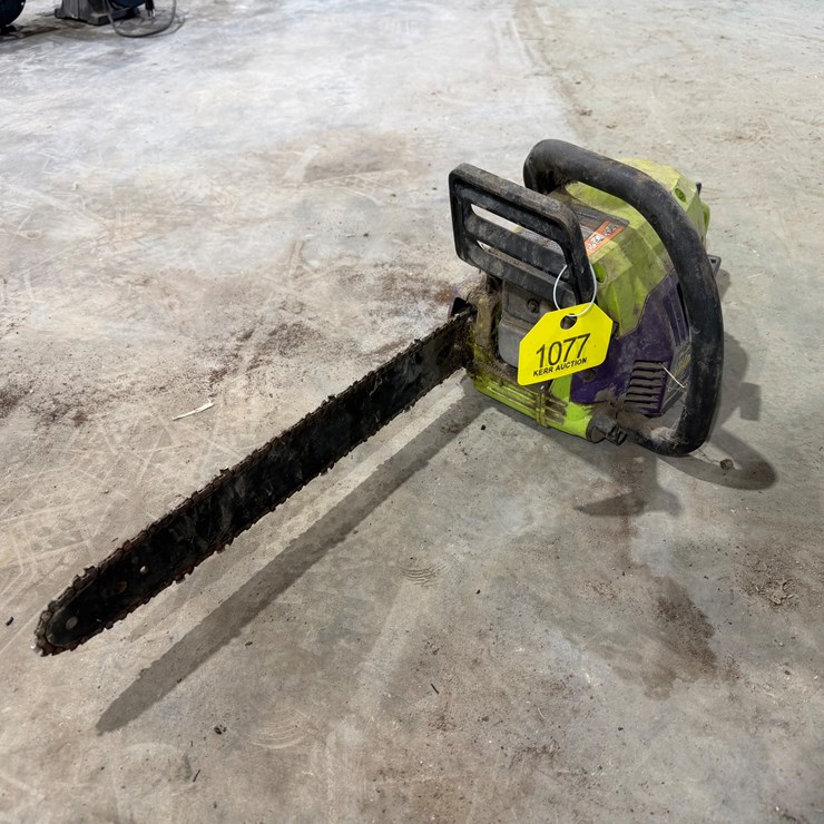 #1077 • Wild Thing Chansaw