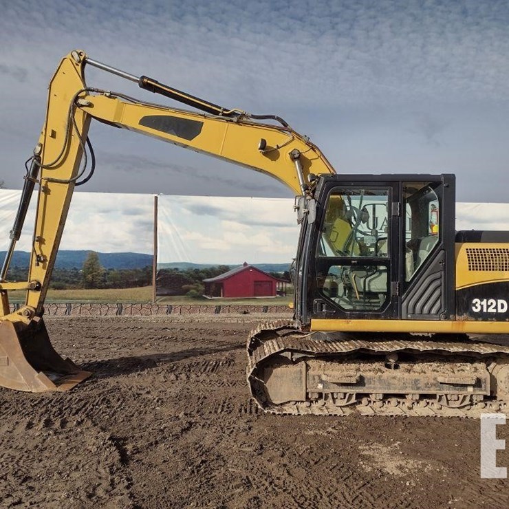 2010 CATERPILLAR 312D
