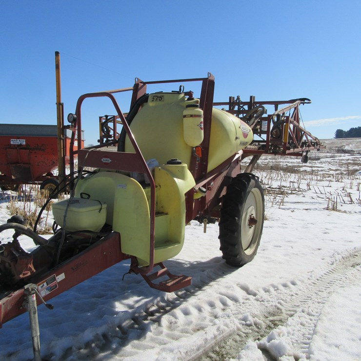 #8956 • Hardi 575 Navigator Sprayer
