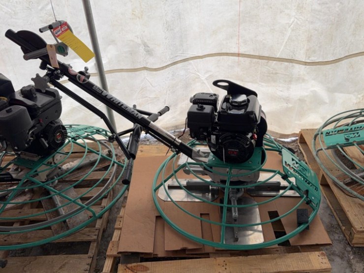 2025-unused-whiteman-j36h55-3'-power-trowel-with-honda-gx160-motor-image-4