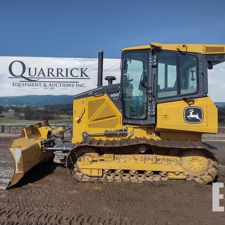 DEERE 450 LGP