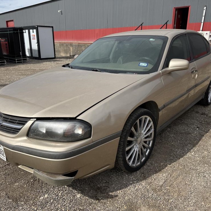 #74 • 2004 Chevrolet Impala