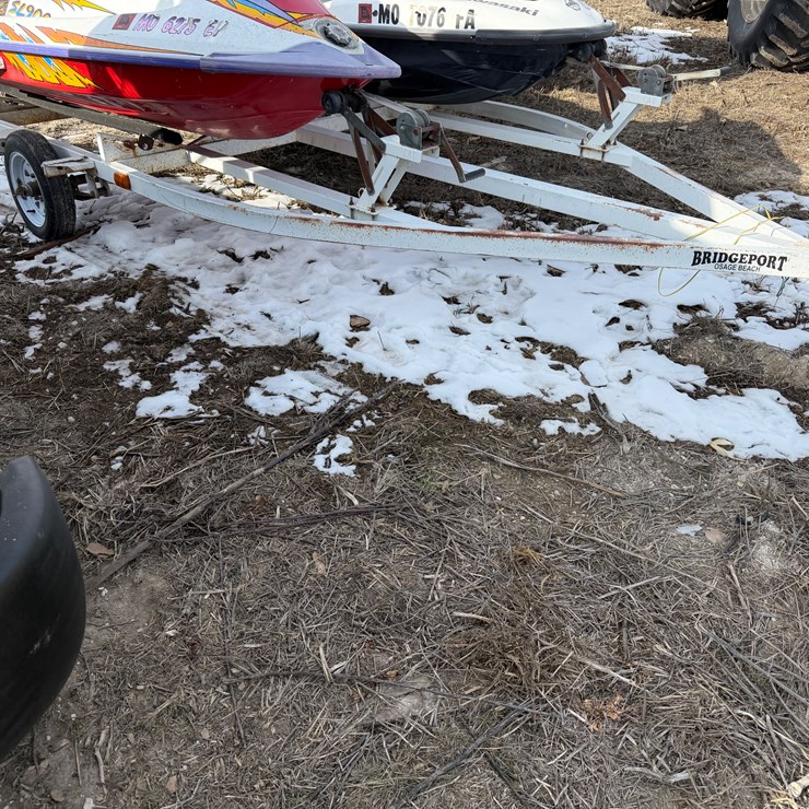 #1061 • Water Craft Trailer