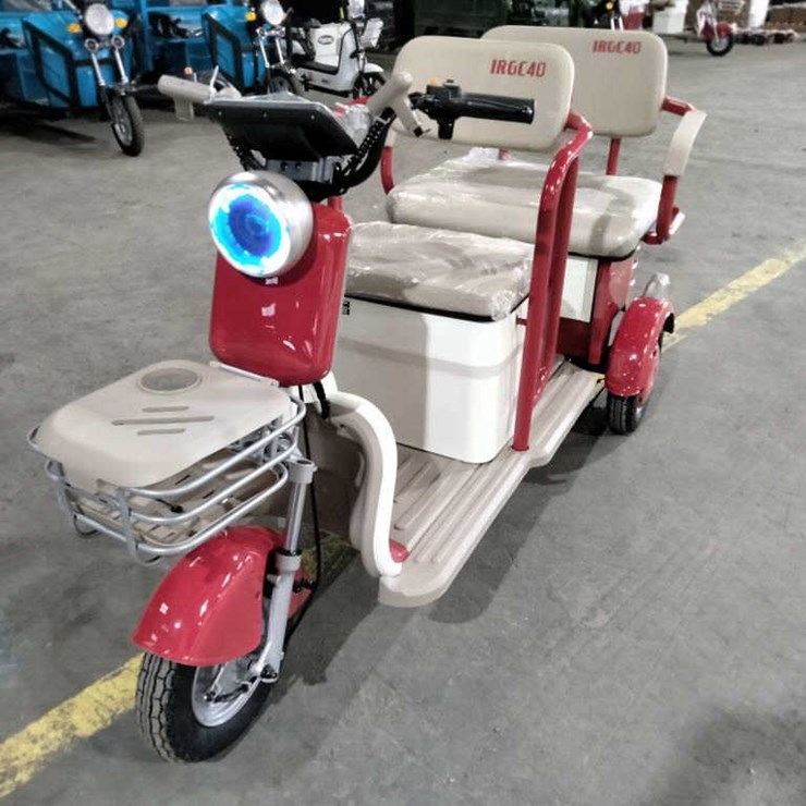 #15 • Mini 2-Seater Electric Trike Golf Cart (IRGC40)