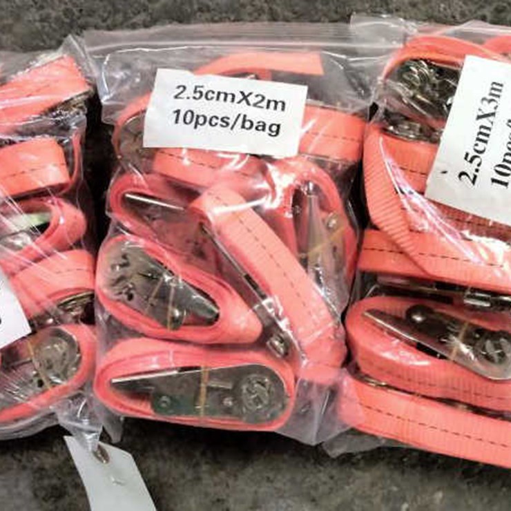 #8 • (30) Ratchet Straps (SDLBB)