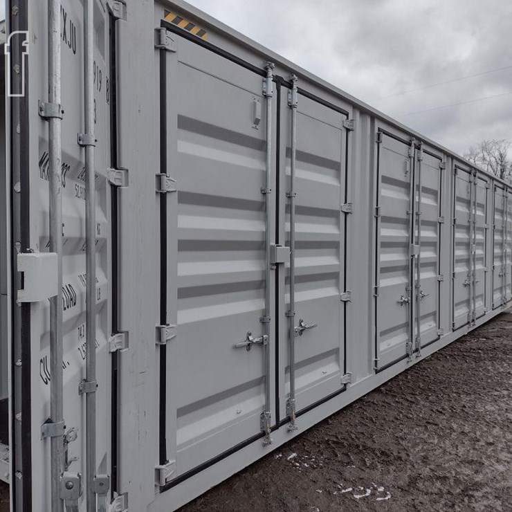 40 FT MULTI-DOOR CONTAINER-ONE USE